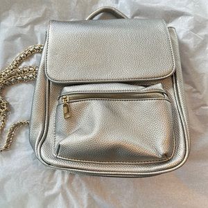 Metallic Backpack